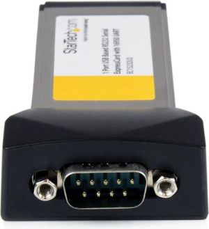 Kontroler StarTech ExpressCard - RS-232 DB-9 (EC1S232U2) 2