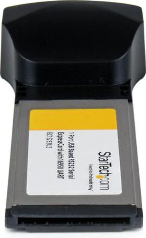 Kontroler StarTech ExpressCard - RS-232 DB-9 (EC1S232U2) 4