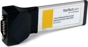 Kontroler StarTech ExpressCard - RS-232 DB-9 (EC1S232U2) 5
