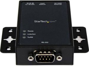 StarTech Port RS232 na IP Ethernet Converter (NETRS2321P) 1