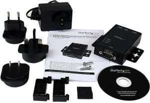 StarTech Port RS232 na IP Ethernet Converter (NETRS2321P) 2