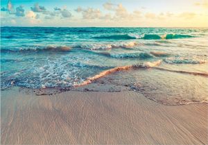 DecoNest Fototapeta - Plaża w Punta Cana - 150X105 1