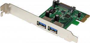 Kontroler StarTech PCIe x1 - 2x USB 3.0 (PEXUSB3S24) 1