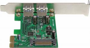 Kontroler StarTech PCIe x1 - 2x USB 3.0 (PEXUSB3S24) 2