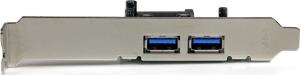 Kontroler StarTech PCIe x1 - 2x USB 3.0 (PEXUSB3S24) 3