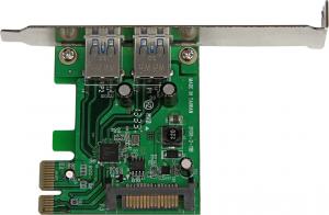 Kontroler StarTech PCIe x1 - 2x USB 3.0 (PEXUSB3S24) 4