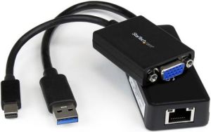 Adapter AV StarTech DisplayPort Mini - D-Sub (VGA) czarny (LENX1MDPUGBK) 4