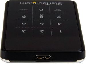 Kieszeń StarTech HDD USB 3.0, z Hasłem (S2510BU33PW) 1