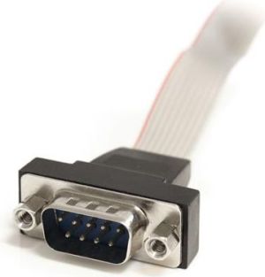StarTech DB-9 - IDC-10, 0.4m, Szary (PNL9M16) 2