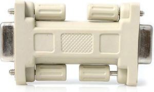 StarTech DB-9 - DB-9, Biały (NM9FF) 2