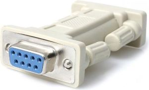 StarTech DB-9 - DB-9, Biały (NM9FF) 4