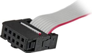 StarTech Adapter na śledziu IDC 10 pin - DB-9 (PLATE9MLP) 3