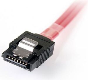 StarTech SFF 8087 - SATA x4, 0.48m, Czerwony (SAS8087S450) 3
