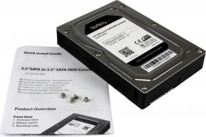 Kieszeń StarTech 3.5" na dysk 2.5" SATA HDD/SSD (25SAT35HDD) 7