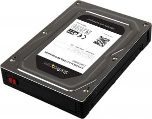 Kieszeń StarTech 3.5" na dysk 2.5" SATA HDD/SSD (25SAT35HDD) 3