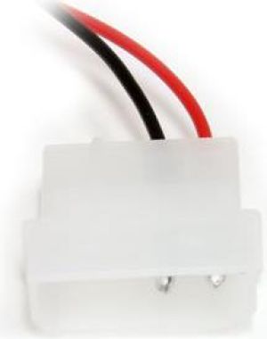 StarTech SATA - SATA Slimline + Molex, 0.3m, Czerwony (SLSATAF12) 3