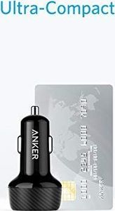 Ładowarka Anker PowerDrive Speed 2x USB-A 3 A  (AK-848061039573) 5