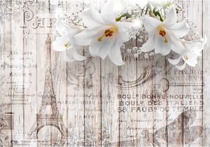 DecoNest Fototapeta - Paryskie lilie - 250X175 1