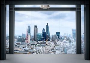 DecoNest Fototapeta - City View - London - 300X210 1
