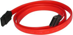 StarTech SATA - SATA, 0.6m, Czerwony (SATA24) 2