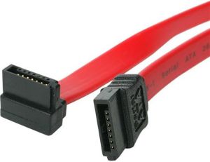 StarTech SATA - SATA, 0.6m, Czerwony (SATA24RA1) 2