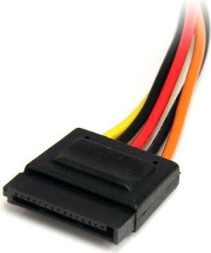 StarTech SATA 15-pin - SATA 15-pin, 0.2m, Wielokolorowy (SATAPOWEXT8) 3