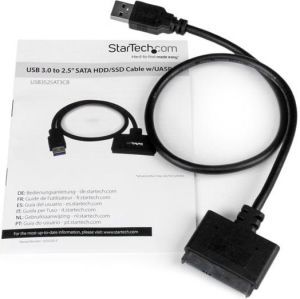 Kieszeń StarTech SATA - USB 3.0 (USB3S2SAT3CB) 3