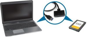 Kieszeń StarTech SATA - USB 3.0 (USB3S2SAT3CB) 5