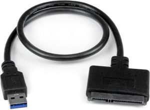 Kieszeń StarTech SATA - USB 3.0 (USB3S2SAT3CB) 1