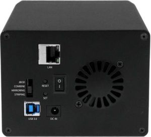 Kieszeń StarTech Obudowa na dwa dyski 3.5", Rj45, USB3.0 (S352BMU3N) 3