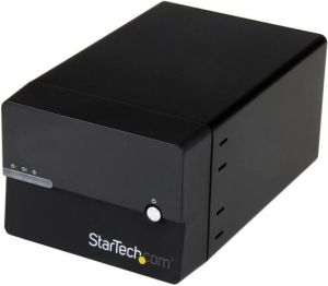 Kieszeń StarTech Obudowa na dwa dyski 3.5", Rj45, USB3.0 (S352BMU3N) 4