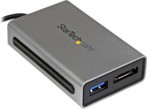 Adapter USB StarTech Thunderbolt - USB3.0 Thunderbolt - eSATA Srebrny (TB2USB3ES) 4