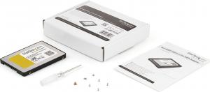 Kieszeń StarTech M.2 SATA - 2.5" SATA III (SAT2M2NGFF25) 4