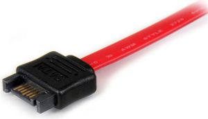 StarTech SATA - SATA, 0.3m, Czerwony (SATAEXT30CM) 2
