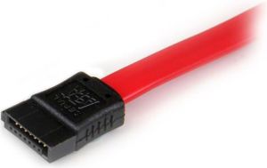 StarTech SATA - SATA, 0.3m, Czerwony (SATAEXT30CM) 3