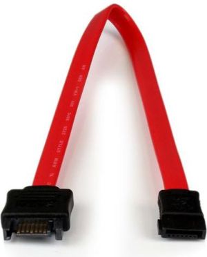 StarTech SATA - SATA, 0.3m, Czerwony (SATAEXT30CM) 4