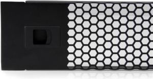 StarTech Panel 2U perforowany, czarny (RKPNLHV2U) 2