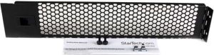 StarTech Panel 2U perforowany, czarny (RKPNLHV2U) 3