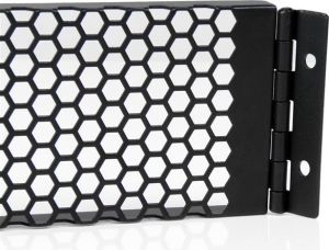 StarTech Panel 2U perforowany, czarny (RKPNLHV2U) 4