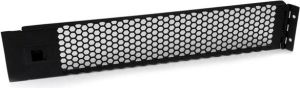 StarTech Panel 2U perforowany, czarny (RKPNLHV2U) 5
