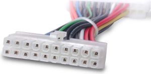 StarTech ATX20 - ATX24, 0.15m, Wielokolorowy (ATX2024FM) 2