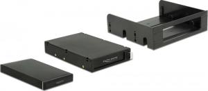 Kieszeń Delock mobile rack 3.5″ / 5.25″ dla dysków 2.5″ SATA (47213) 4