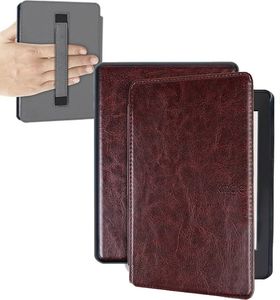 Pokrowiec Alogy Leather Smart Case Kindle Paperwhite 4 Brązowy 1