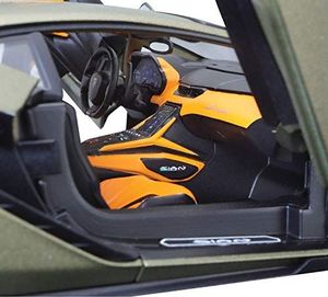 Bburago Lamborghini Sin FKP 37 model samochodu w skali 1:18, Electric Gold (18-11046) 5