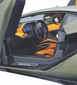 Bburago Lamborghini Sin FKP 37 model samochodu w skali 1:18, Electric Gold (18-11046) 9