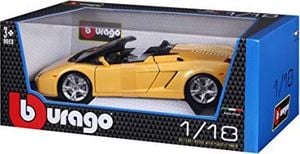 Bburago Bburago 18-12016 - Gold Collezione 1:18 Lamborghini Gallardo Spyder żółty 1