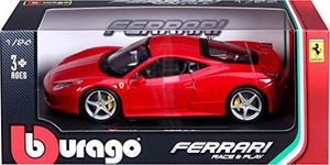 Bburago Bburago 18-26003 - Ferrari 458 Italia (różne kolory) 2