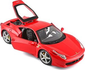 Bburago Bburago 18-26003 - Ferrari 458 Italia (różne kolory) 4