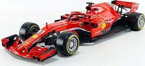 Bburago Bburago 1:18 Ferrari SF18-T (Nurek # 5 Sebastian Vettel) 1