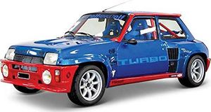 Bburago Bburago 1:24 Renault R5 Turbo, niebieski 1